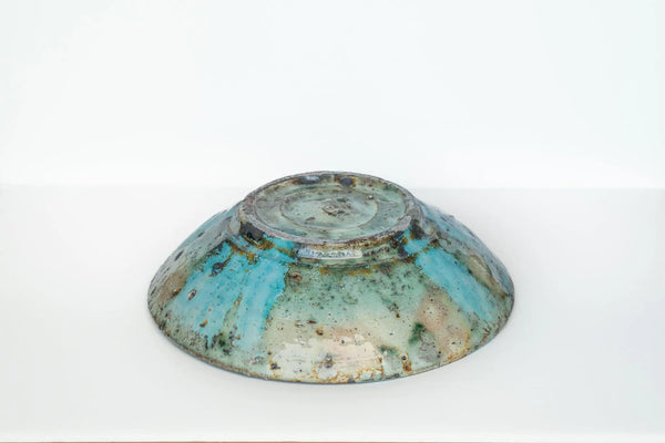 Komon Kotsuji Plate Large Blue Product vendor