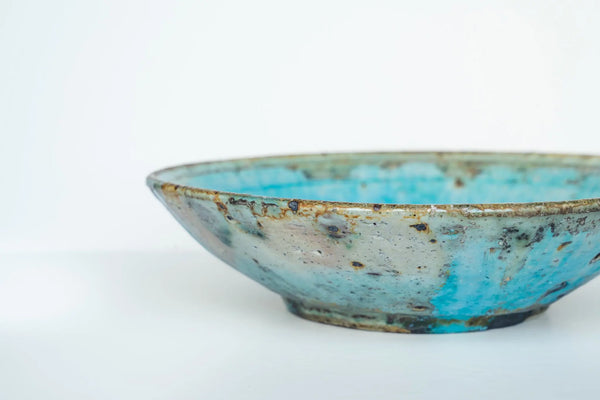 Komon Kotsuji Plate Large Blue Product vendor