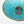 Komon Kotsuji Plate Large Blue Product vendor