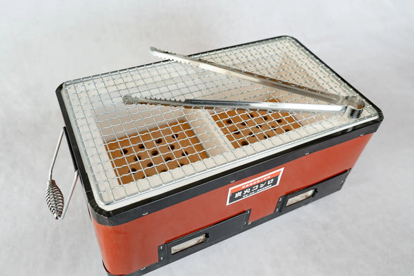 Komon Kameshima Seitojo Red Bbq Konro Teppan Product vendor