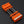 3giken Mary Stone Holder (Orange) - Tetogi