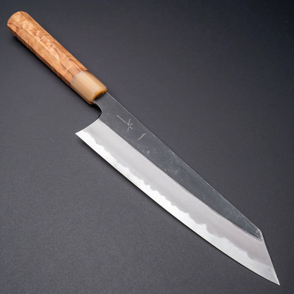 Hitohira Togashi White #2 Kurouchi Kiritsuke Gyuto 240mm Japanese Cedar Handle Product vendor