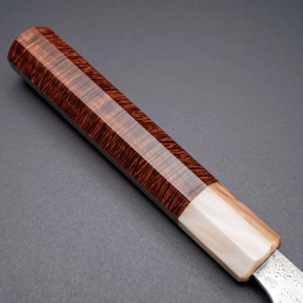 Hitohira Nihei SLD Nashiji Migaki Gyuto 240mm Ringed Gidgee Handle Product vendor