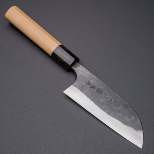 Hitohira Onihiro White #1 Santoku 105mm Ho Wood Handle (D-Shape) Product vendor