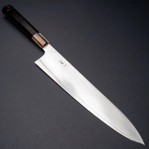 Hitohira FJ VG-10 Gyuto 270mm Ebony Handle Product vendor