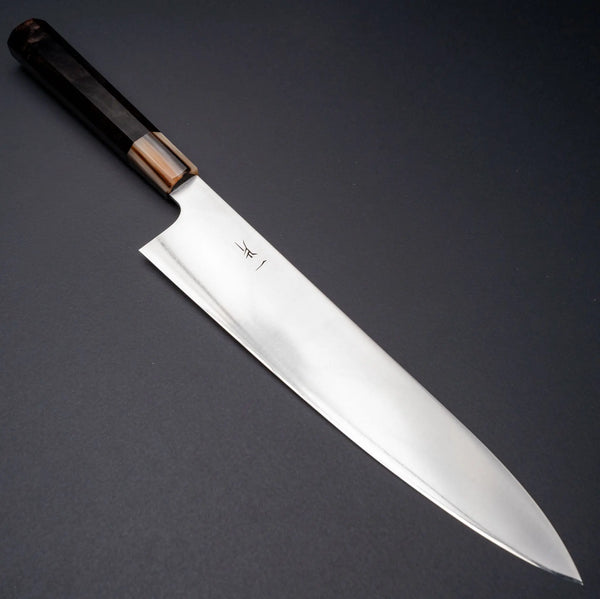 Hitohira FJ VG-10 Gyuto 270mm Ebony Handle Product vendor