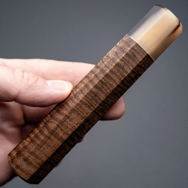 Riisgaard Custom Walnut Octagonal Handle (Santoku / 210mm Gyuto) Product vendor