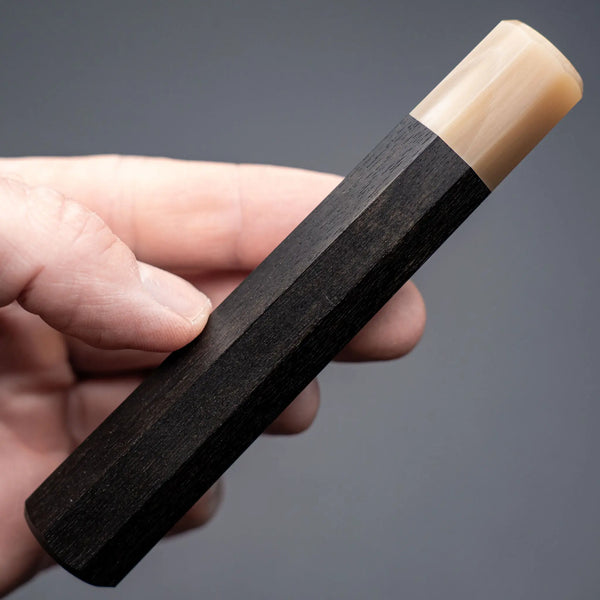 Riisgaard Custom Ebony Octagonal Handle (Petty) Product vendor