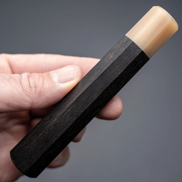 Riisgaard Custom Ebony Octagonal Handle (Petty) Product vendor