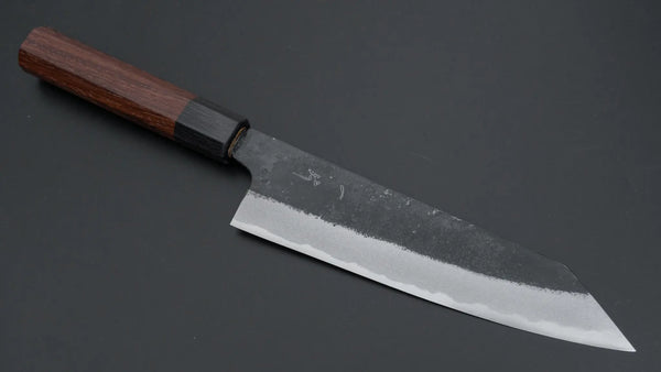 Hitohira Echizen OD White #2 Kurouchi Kiritsuke Gyuto 180mm Wood Handle Product vendor