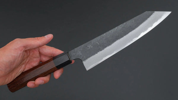 Hitohira Echizen OD White #2 Kurouchi Kiritsuke Gyuto 180mm Wood Handle Product vendor