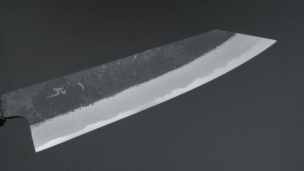 Hitohira Echizen OD White #2 Kurouchi Kiritsuke Gyuto 180mm Wood Handle Product vendor