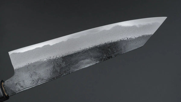 Hitohira Echizen OD White #2 Kurouchi Kiritsuke Gyuto 180mm Wood Handle Product vendor
