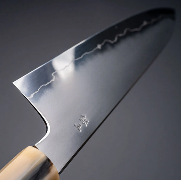 Tetsujin Silver #3 Kasumi Gyuto 240mm Taihei Tagayasan Handle Product vendor