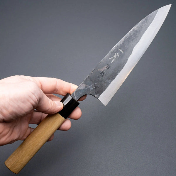 Hitohira Onihiro White #1 Gyuto 165mm Ho Wood Handle (D-Shape) Product vendor