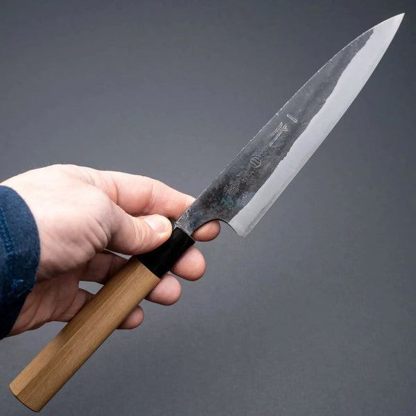 Hitohira Onihiro Blue #1 Petty 150mm Ho Wood Handle (D-Shape) Product vendor