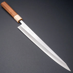 Hitohira TD SLD Migaki Sujihiki 270mm Walnut Handle Product vendor