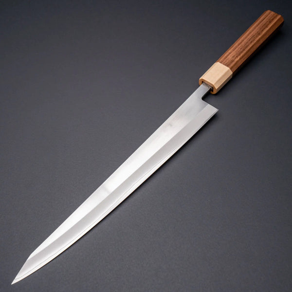 Hitohira TD SLD Migaki Sujihiki 270mm Walnut Handle Product vendor