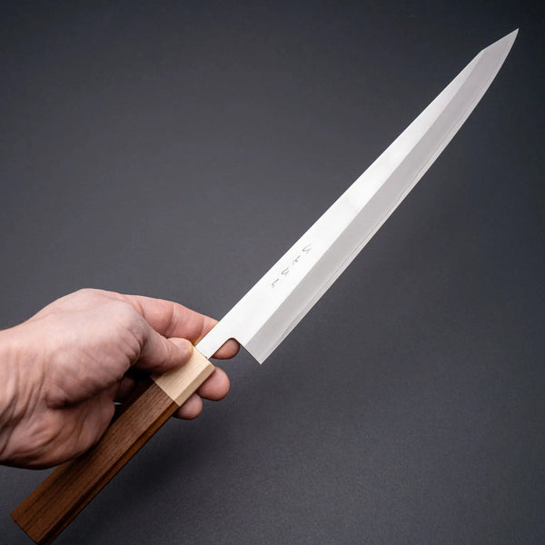 Hitohira TD SLD Migaki Sujihiki 270mm Walnut Handle Product vendor