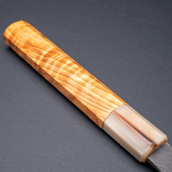Hitohira Hinode Nashiji White #2 Sujihiki 270mm Riisgaard Tamamoku Cedar Handle Product vendor