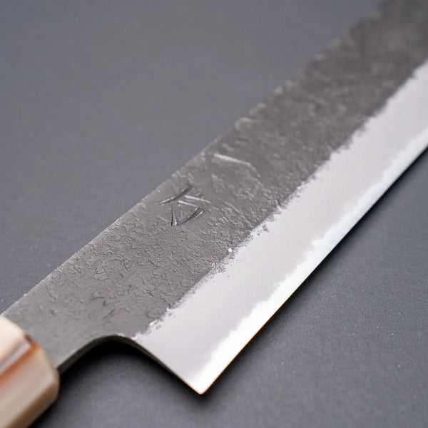 Hitohira Hinode Nashiji White #2 Sujihiki 270mm Riisgaard Tamamoku Cedar Handle Product vendor