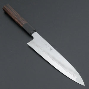 Tetsujin Silver #3 Ukiba Gyuto 210mm Taihei Makassar Ebony Handle Product vendor