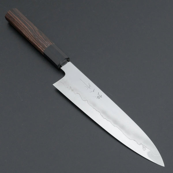 Tetsujin Silver #3 Ukiba Gyuto 210mm Taihei Makassar Ebony Handle Product vendor