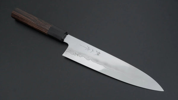 Tetsujin Silver #3 Ukiba Gyuto 210mm Taihei Makassar Ebony Handle Product vendor