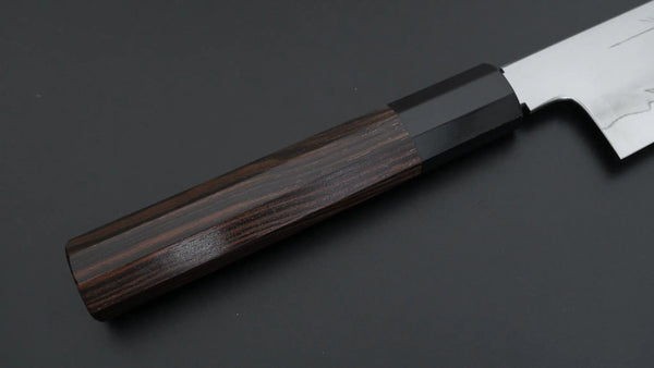 Tetsujin Silver #3 Ukiba Gyuto 210mm Taihei Makassar Ebony Handle Product vendor