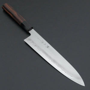 Tetsujin Silver #3 Ukiba Gyuto 240mm Taihei Makassar Ebony Handle Product vendor