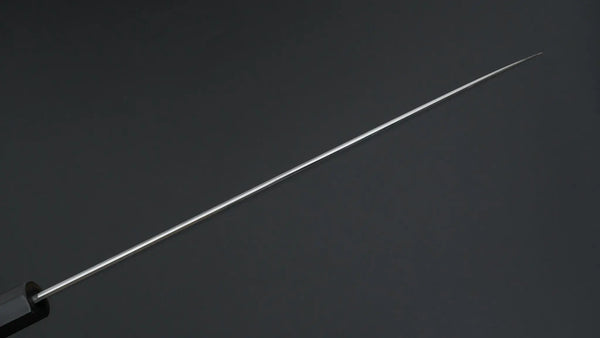 Tetsujin Silver #3 Ukiba Gyuto 240mm Taihei Makassar Ebony Handle Product vendor