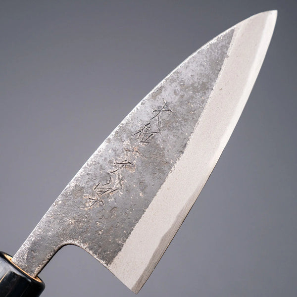 Yamato Ichimonji Carbon Ajikiri 105mm Poplar Handle Product vendor