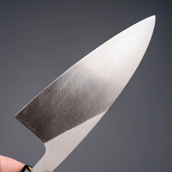 Yamato Ichimonji Carbon Ajikiri 105mm Poplar Handle Product vendor
