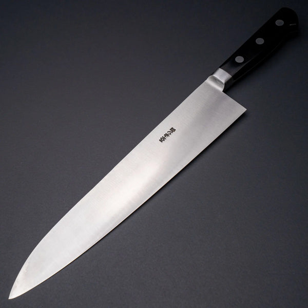 Sukehisa Made Yoshinaga Swedish Carbon Gyuto 270mm Pakka Handle (Old Stock) Product vendor