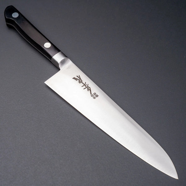 Sukehisa Made Masachiyo Nihoko SK Carbon Gyuto 180mm Pakka Handle (Old Stock) Product vendor