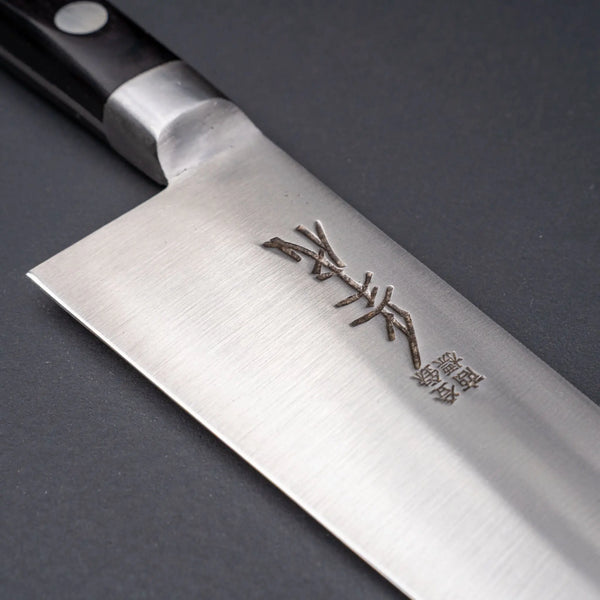 Sukehisa Made Masachiyo Nihoko SK Carbon Gyuto 180mm Pakka Handle (Old Stock) Product vendor