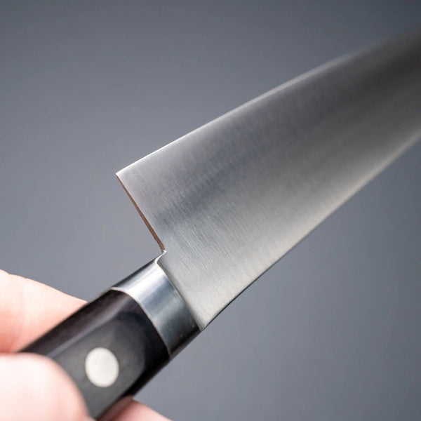 Katsuhide Carbon Gyuto 240mm Pakka Handle Product vendor