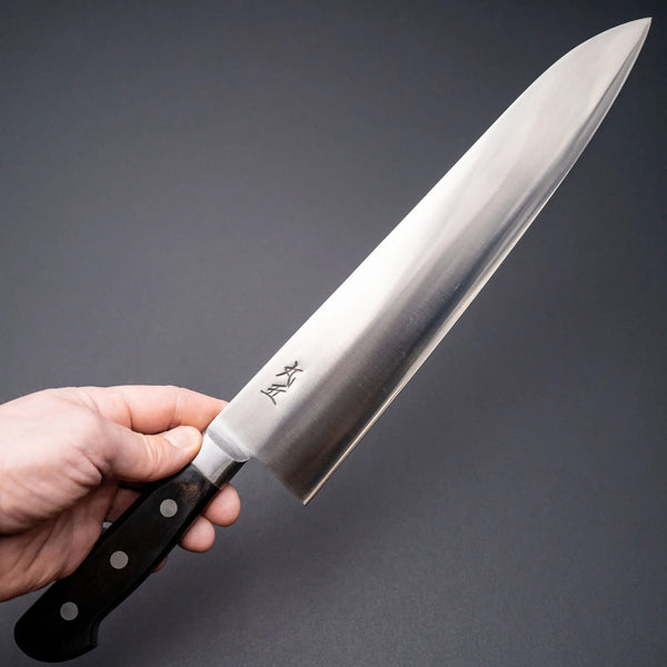 Sukehisa Made Marugo Swedish Carbon Gyuto 300mm (Old Stock) Product vendor