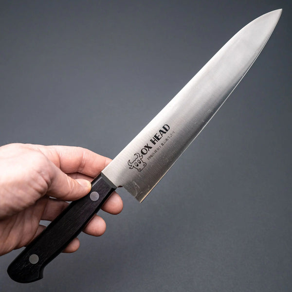 Sukehisa OX HEAD Gyuto 210mm Pakka Handle (Old Stock) Product vendor