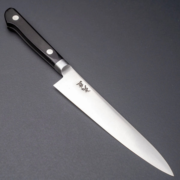 Sukehisa Made Marugo Swedish Carbon Petty 150mm Pakka Handle (Old Stock) Product vendor