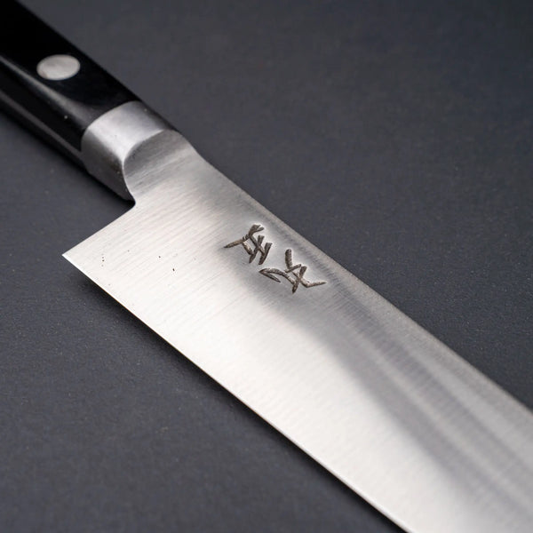 Sukehisa Made Marugo Swedish Carbon Petty 150mm Pakka Handle (Old Stock) Product vendor