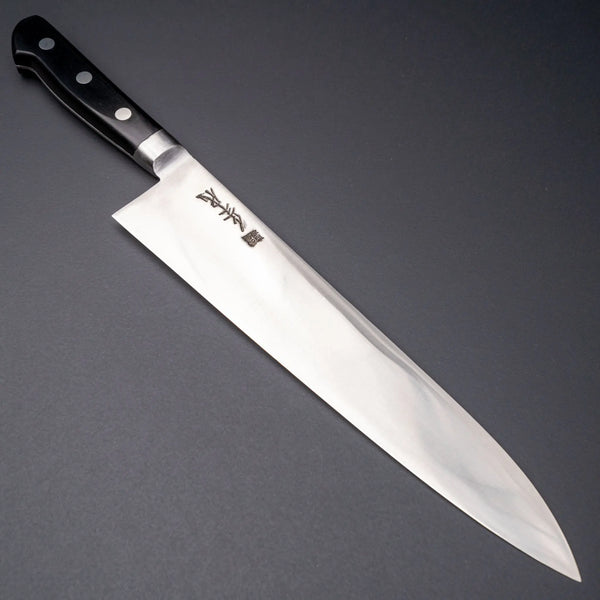 Sukehisa Made Masachiyo Nihoko SK Carbon Gyuto 270mm Pakka Handle (Old Stock) Product vendor
