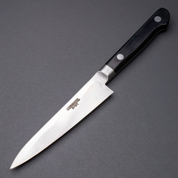 Sukehisa Made Marugo Swedish Carbon Petty 120mm Pakka Handle (Old Stock) Product vendor