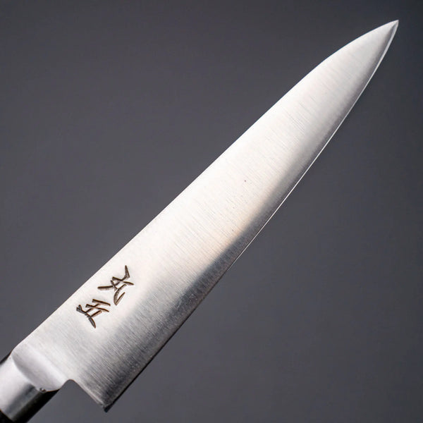 Sukehisa Made Marugo Swedish Carbon Petty 120mm Pakka Handle (Old Stock) Product vendor