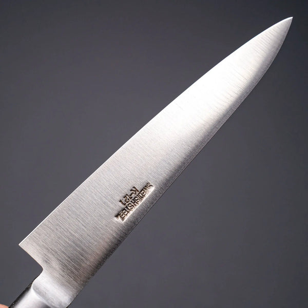 Sukehisa Made Marugo Swedish Carbon Petty 120mm Pakka Handle (Old Stock) Product vendor