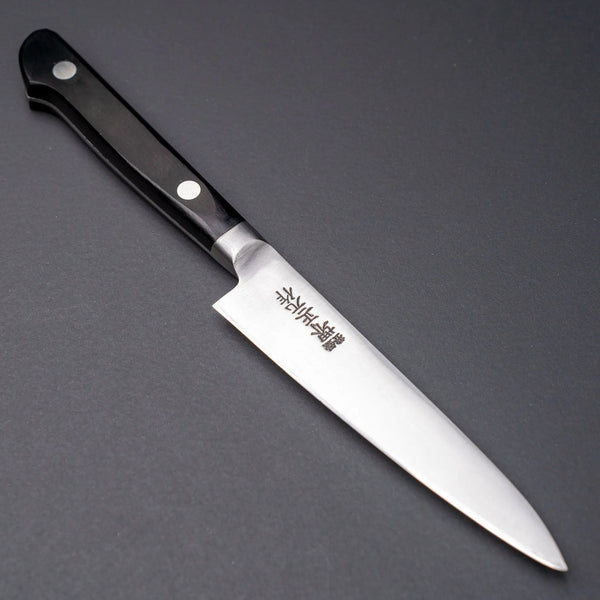 Sukehisa Made Masamoto Swedish Carbon Petty 120mm Pakka Handle (Old Stock) Product vendor