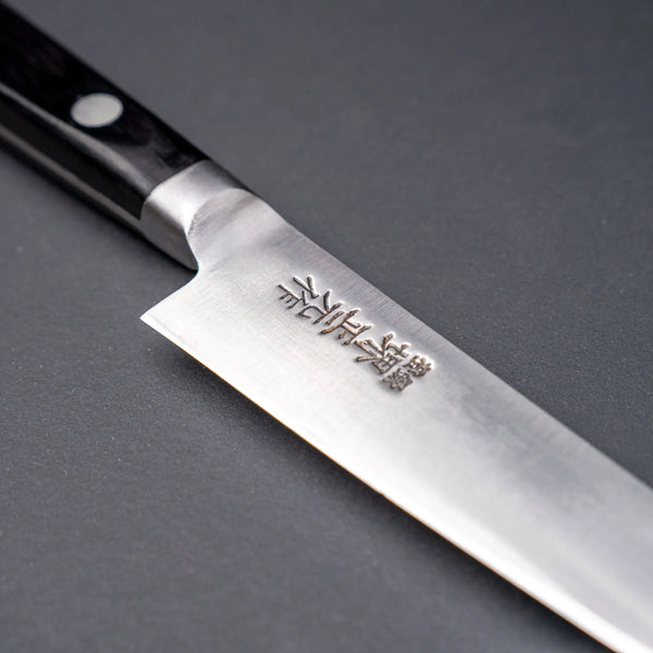 Sukehisa Made Masamoto Swedish Carbon Petty 120mm Pakka Handle (Old Stock) Product vendor
