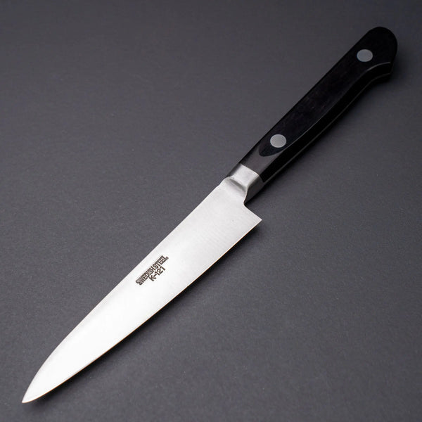 Sukehisa Made Masamoto Swedish Carbon Petty 120mm Pakka Handle (Old Stock) Product vendor