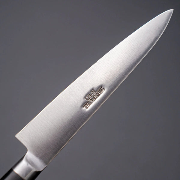 Sukehisa Made Masamoto Swedish Carbon Petty 120mm Pakka Handle (Old Stock) Product vendor