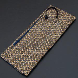 Hitohira Wagara Knife Roll Medium (6 Pocket) #001 Product vendor